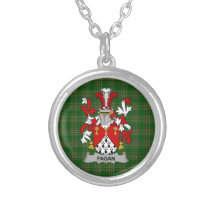 Irish Necklace Fagan Jackar om Arm Family Crest