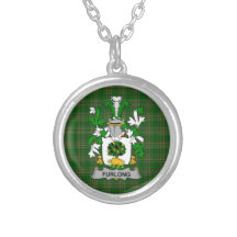 Irish Necklace Furlong Jackar om Arm Family Crest