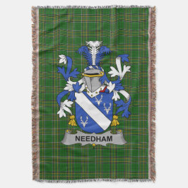 Irish Needham eller O_Nee Jackar av Arm Family Cre Filt