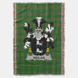 Irish Neilan eller O_Neylan Jackar av Arm Family C Filt