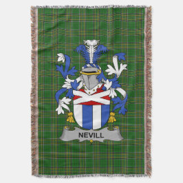 Irish Nevill eller Neville Jackar om Arm Family Cr Filt