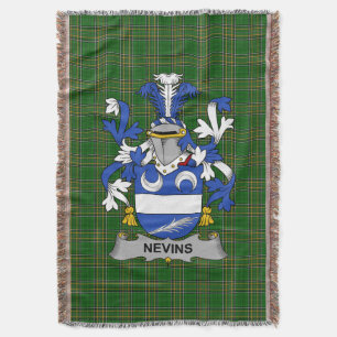 Irish Nevins eller McNevins Jackar av Arm Family C Filt