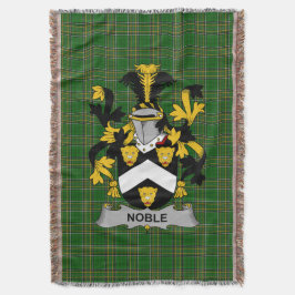 Irish Noble Jackar om Arm Family Crest Ireland Filt