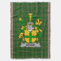Irish Noone eller O_noone Jackar Arm Family Crest