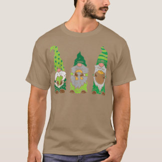 Irish Nordic Gnomes Tompte Nisse Leprechauns St Pa T Shirt