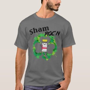Irish Nurse Sham Roc'n Funny St patrick's day Tur T Shirt