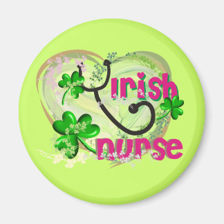 Irish Nurse T-Shirts and Gifts Magnet