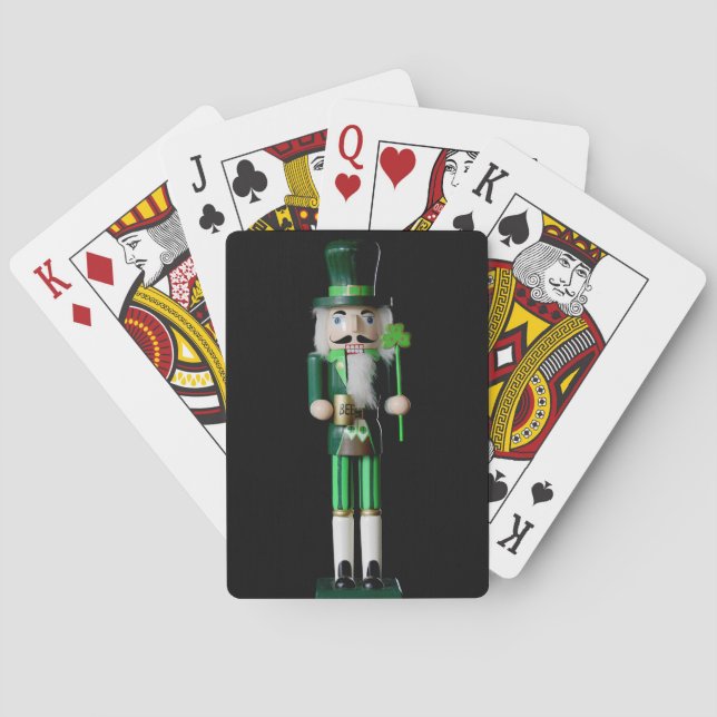 Irish Nutcracker Casinokort (Baksidan)