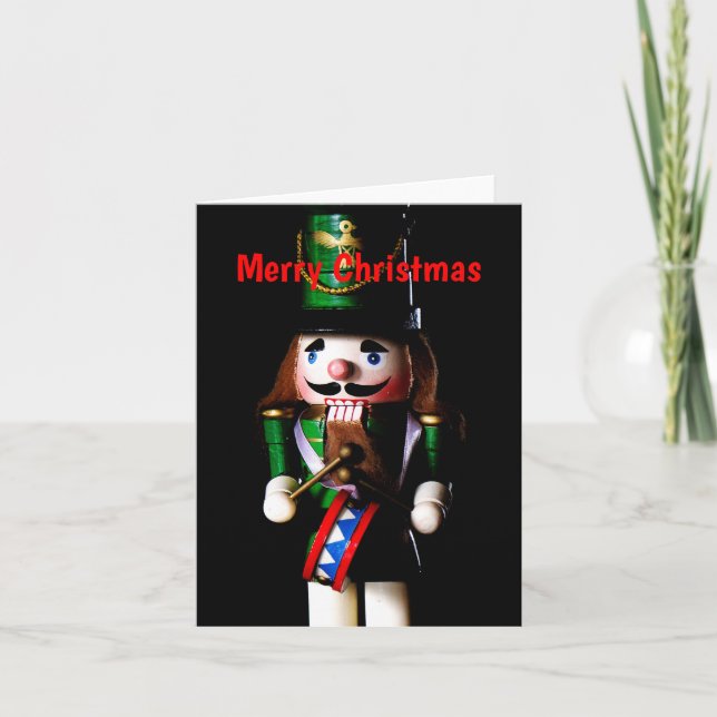Irish Nutcracker Helgkort (Framsida)
