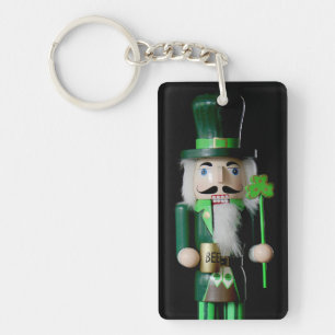 Irish Nutcracker Nyckelring