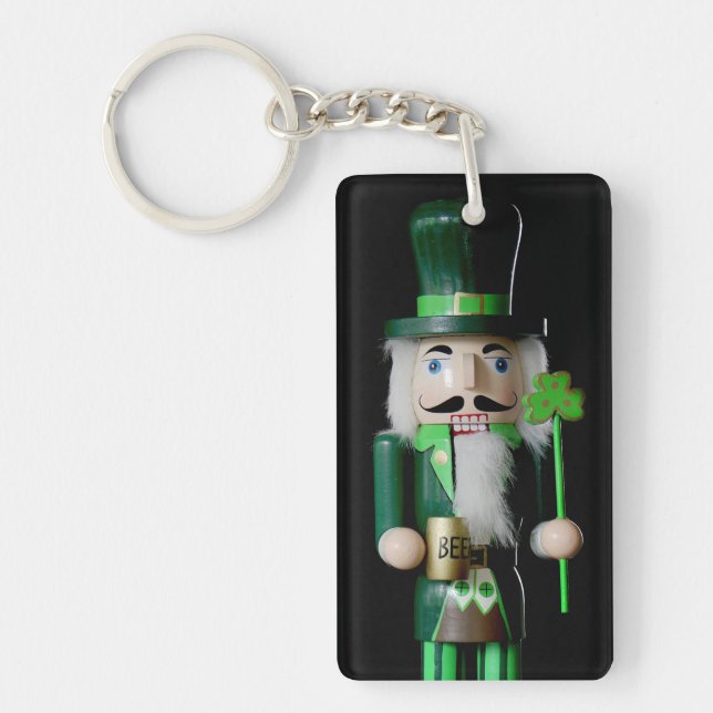 Irish Nutcracker Nyckelring (Framsidan)