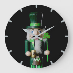 Irish Nutcracker Stor Klocka