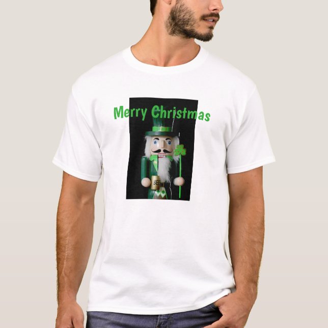 Irish Nutcracker T Shirt (Framsida)