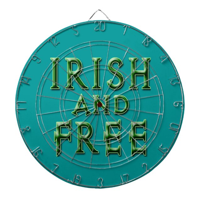 IRISH och FREE for St. Patrick's Day Piltavla (Framsidan)