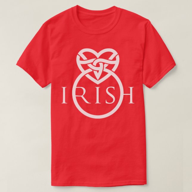 Irish och ring 1 t shirt (Design framsida)