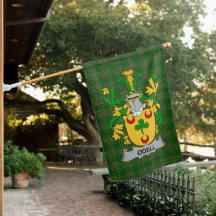 Irish Odell Jackar Arm Family Crest Ireland