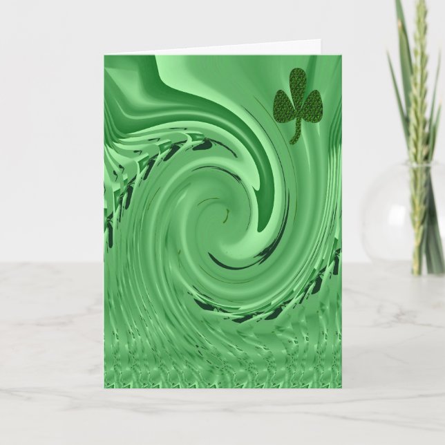 Irish Öga Kort (Framsida)