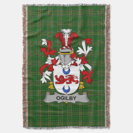 Irish Ogilby Jacka of Arm Family Crest Ireland Filt