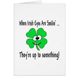 Irish Ögon ler kort