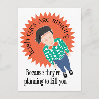 Irish Ögon ler... Vykort