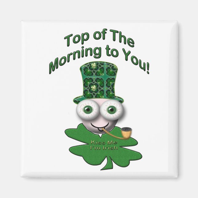 Irish Ögon Magnet (Framsidan)