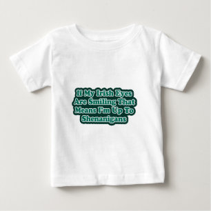 Irish Ögon Quote Tee Shirt