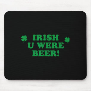 Irish önskar du var Öl, Roligt Söt Shamrock Saint Musmatta