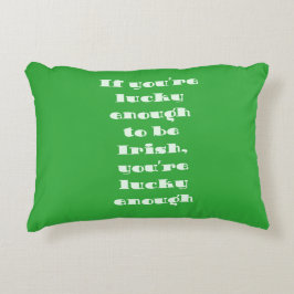 Irish Ord Pillow Prydnadskudde