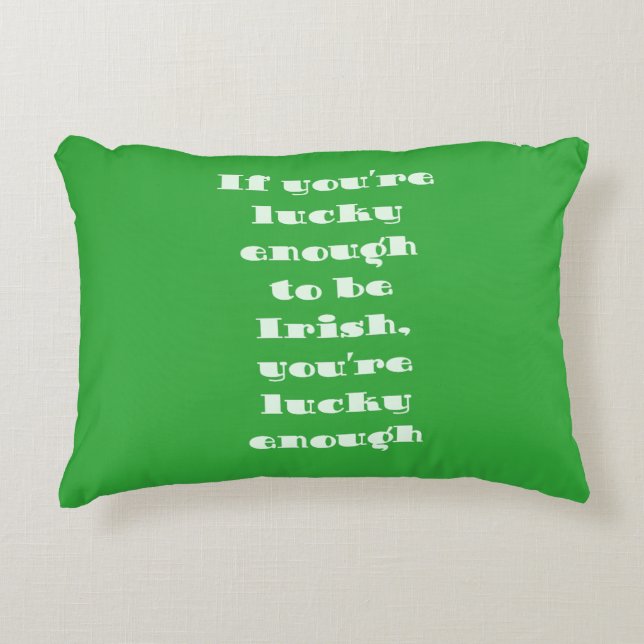 Irish Ord Pillow Prydnadskudde (Framsidan)