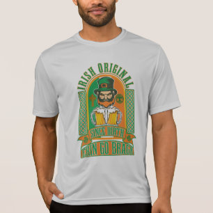 IRISH ORIGINAL SEDAN BIRTH T SHIRT