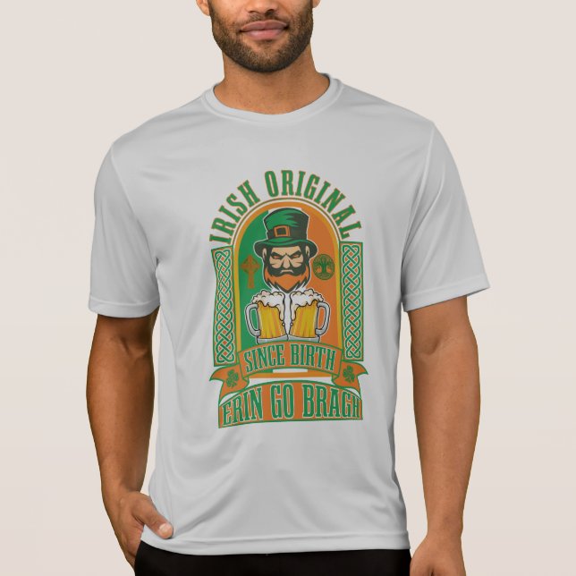 IRISH ORIGINAL SEDAN BIRTH T SHIRT (Framsida)