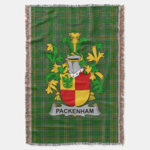 Irish Packenham Jackar om Arm Family Crest Ireland