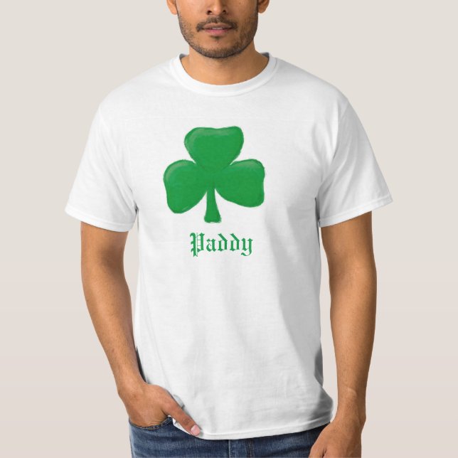 Irish "Paddy" Shirt T Shirt (Framsida)