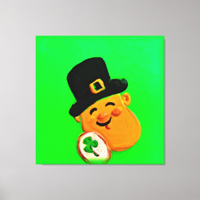 Irish Painting Artwork. Köp nu Canvastryck (Framsida)