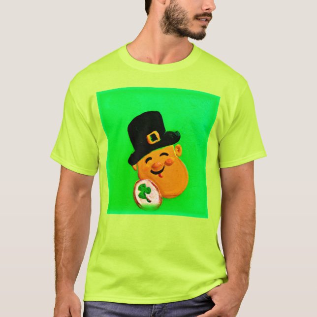 Irish Painting Artwork. Köp nu T Shirt (Framsida)