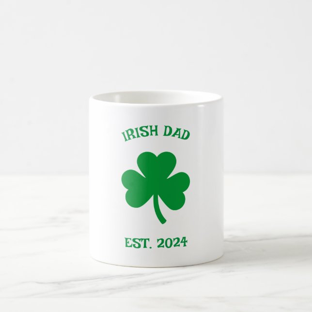 Irish Pappa Coffee Mugg (Center)