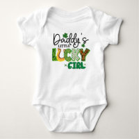 Irish "Pappor Girl" Baby Bodykostym - Småbarn Tee