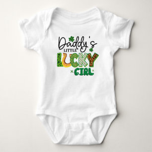Irish "Pappor Girl" Baby Bodykostym - Småbarn Tee