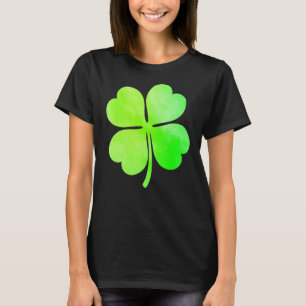 Irish Payed Grönt Shamrock Shirts St Patricks Da T Shirt