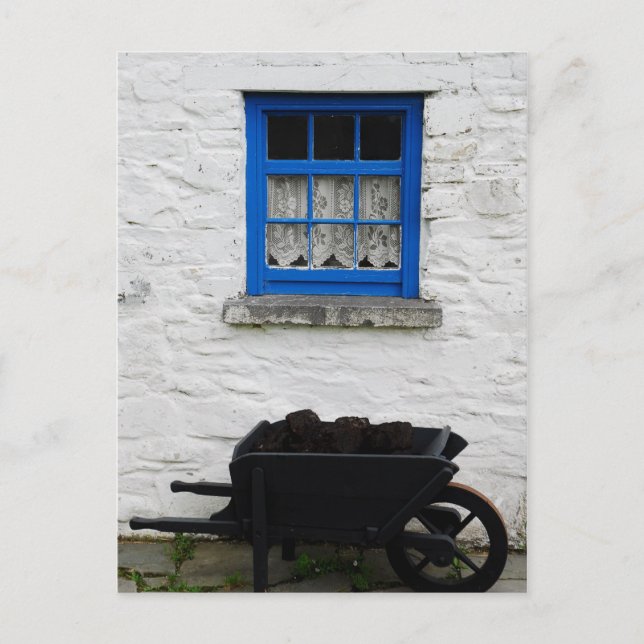 Irish Peat Vykort (Framsida)