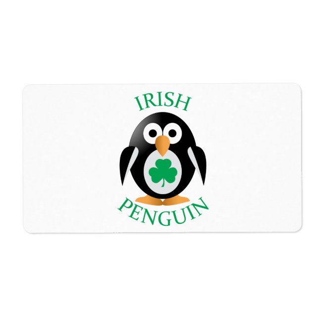 Irish penguin fraktsedel (Framsidan)