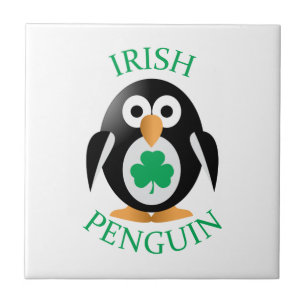 Irish penguin kakelplatta