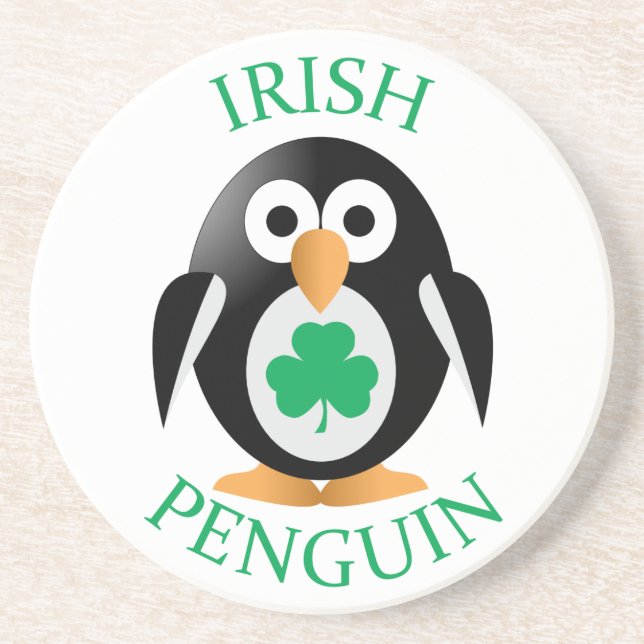 Irish penguin underlägg (Framsidan)