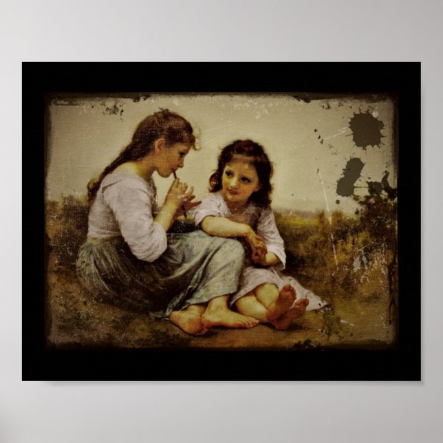 Irish Penny Whistle Girls Poster (Framsidan)