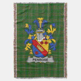 Irish Penrose Jackar Arm Family Crest Ireland Filt