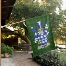 Irish Piers Jackar Arm Family Crest Ireland