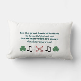 Irish Pillow Lumbarkudde