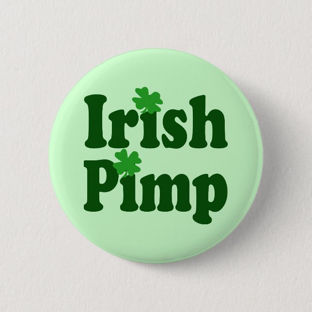 Irish Pimp Knapp (Framsida)