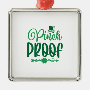 Irish Pinch Proof Julgransprydnad Metall