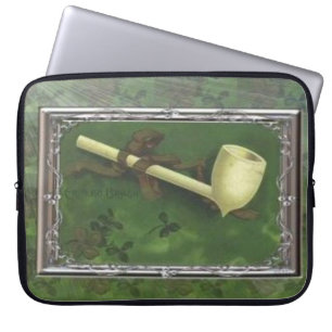 Irish pipe laptop fodral